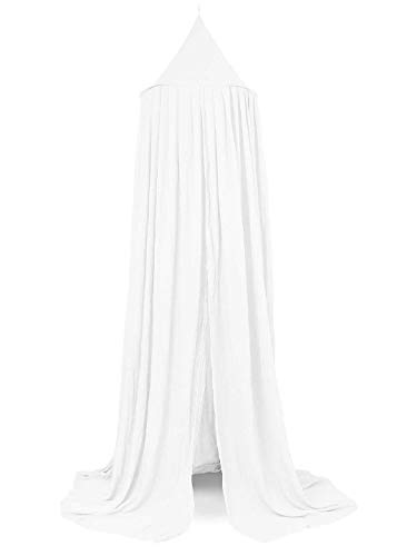 Jollein Moustiquaire Vintage, 245 cm Hauteur, Blanc