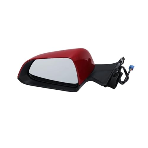 Rétroviseur électrique Tesla Model 3 chauffant pliable gauche rouge 2021-2023