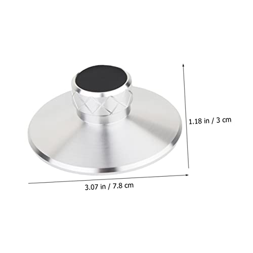 Stabilisateur de poids pour platine vinyle, idéal pour vos sessions d'écoute
