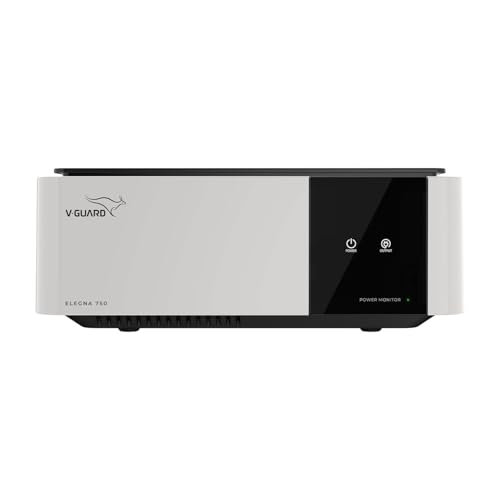 V-Guard Elegna 750 Stabilizer for Inverter Refrigerator up to 750...