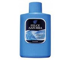 Felce Azzurra 6 X Blue Talc Fern in Jar 200g Powder ASTRINGENT_SUBSTANCE Oil Control Cleansing, Toning Talc Free