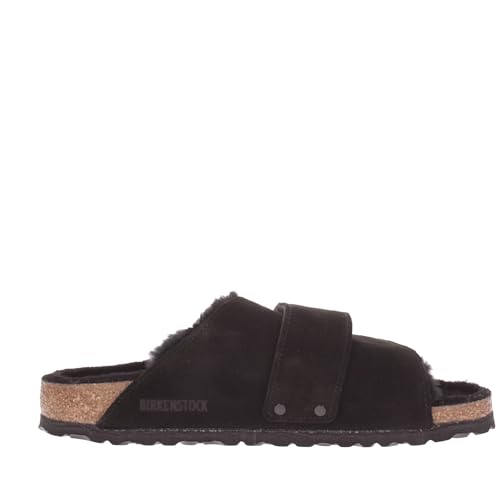 Birkenstock Kyoto Shearling Suede Leather3