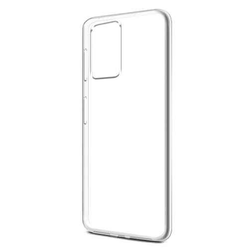 Image of BINTAGE Rubber Back Cover Compatible Model for Vivo V2141 / Vivo T1 5G - Transparent