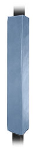 First Team Premium Basketball Pole Pad for 6 x 8 Inches Square Poles Color: Columbia Blue