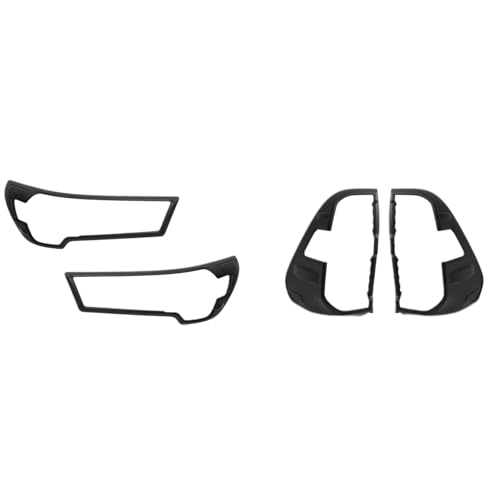 Coque de feu arrière pour Hilux 2021-2025, finition haut de gamme cadre de lampe