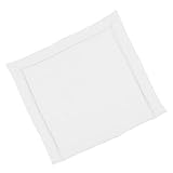 ✓ PRAKTISCH: Das geruchsfeie, strapazierfähige Wickelkissen ist an drei Seiten doppelt abgesteppt. Das sieht sehr wertig aus und bei der Wäsche kann das Futter nicht verrutschen.