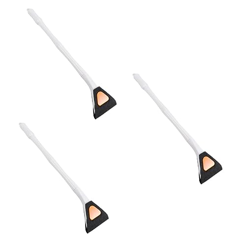 DOITOOL 3pcs Glass Cleaning Brush for Fish Tank Scrubber Easy to Adjust Length Hand Suitable for Freshwater