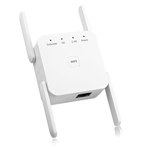 2023 WiFi Extender Signal Booster – Dual Band 5GHz / 2.4GHz New Generation up to 4X Faster,4 Antennas Broader Coverage Than Ever,WiFi Extenders Signal Booster for Home w/Ethernet Port-,1-Key Setup 2023 WiFi Extender Signal Booster – Dual Band 5GHz / 2.4GHz New Generation up to 4X Faster,4 Antennas Broader Coverage Than Ever,WiFi Extenders Signal Booster for Home w/Ethernet Port-,1-Key Setup