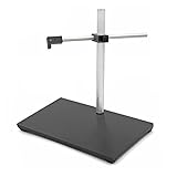 ZTBH Microscope Accessories Kit Microscope Large Base Industrial Camera Bracket Fixed Lifting Bracket Repair Microscope Slides(Basic Edition)