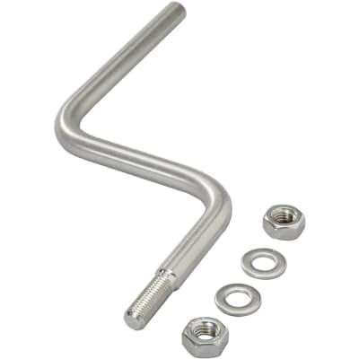 E20940, Sensor Mount Rod SS cranked 200mm Height