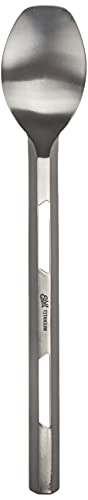 Esbit Titanium Cuillère Mixte, Silver Cover