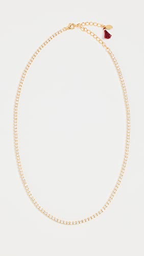SHASHI Women's Tennis Diamond Necklace2