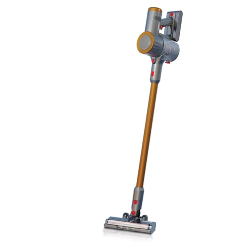 Eureka Forbes Kordfree K20 SuperSilent Cordless Vacuum Cleaner | Powerful 24 KPa Suction | Removable Battery| Handheld & Upright| Cyclonic Tech| 4...