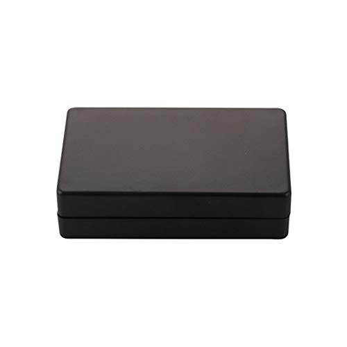 Preisvergleich Produktbild Elektronischer Projekt Kasten wasserdichter Plastikeinschließung Abdeckung Elektronischer Projekt Instrument Kasten Kasten 125x80x32mm 1pc Schwarzes