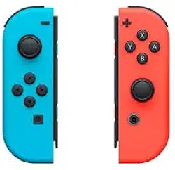 Controle de substituição para Nintendo Switch, alternativas para esquerdo e direito, controle de interruptor com suporte Turbo