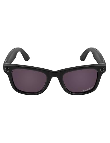 Image of Mryok Replacement Lenses Compatible with Ray-Ban Meta Wayfarer Gen 2 RW4012 50mm / RW4006 50mm Smart Glasses, HD Polarized