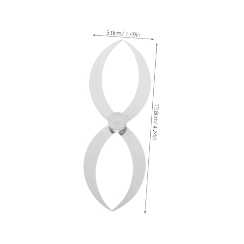 Calibrador de doble extremo para grosor de cuencos, calibre para torneado de madera exterior miniatura 2