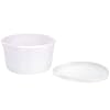 Caplugs Evergreen 240-5701-06N PLSC Series, Press-Lid Pathology Containers, 8oz/237mL, 92mm (D) x 50mm (H), HD-PE, Ample Space, Medical, Pathology, Labware, Storage, Natural, Pack of 60 (99192995)