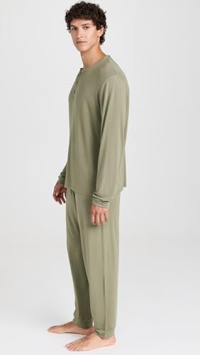 Image of Eberjey Henry Men's Jersey Modal PJ Set