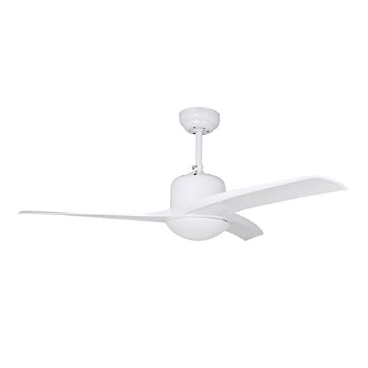 Orbegozo CP 92105 - Ventilador de techo con luz, mando a distancia, diámetro de aspas 105 cm, 3 velocidades, 50 W