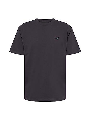 T-shirt Cleptomanicx Ligull Boxy 2 pour homme en coton casual