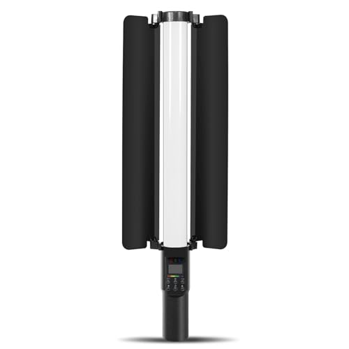 Barre lumineuse 3000K-6500K à intensité variable et 18 effets RVB créatifs
