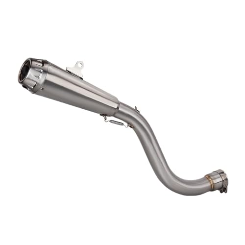 Pot d'échappement pour moto Benelli 752S en acier inoxydable durable