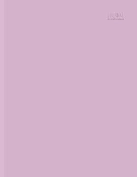 Paperback Dot Grid Journal Notebook: Minimalist, 8.5 x 11, Lilac (Minimalist Planner) Book