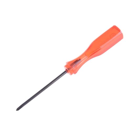 UTTASU Tri-Wing - Juego de destornilladores de precisión con punta en Y, herramienta de reparación de metal de 3 piezas con puntas Y1,5 mm y Y2,5 mm, 108 mm de longitud, para Nintendo Wii, DS, 3DS