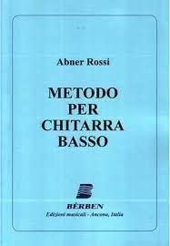 Abner Rossi-Method For Guitar Bass
