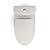 TOTO Aquia IV Two-Piece Elongated Dual Flush 1.28 and 0.9 GPF Universal Height Toilet with CEFIONTECT, WASHLET+ Ready, Colonial White - MS446124CEMFGN#11