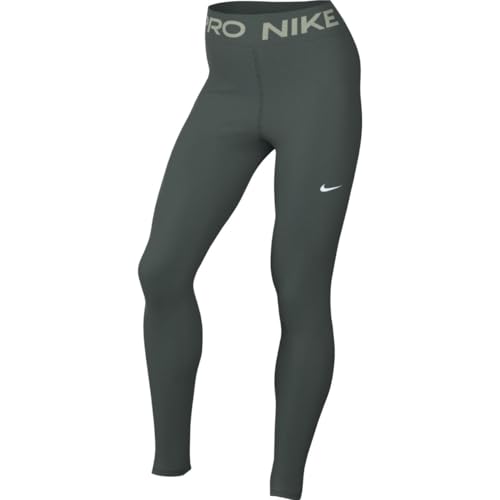 Nike W NP Sculpt DF HR Mallas Vintage Verde/Blanco