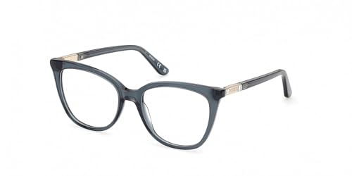 GUESS lunettes GU50197 shiny bleu pour un confort visuel optimal