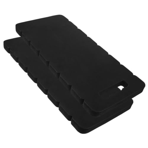 Milisten Gardening Knee Pads 17.91 X 8.27 Inch Eva Foam Kneeling Cushion Portable Protective Mat for Outdoor Gardening Housework and Painting Tasks Set of 2