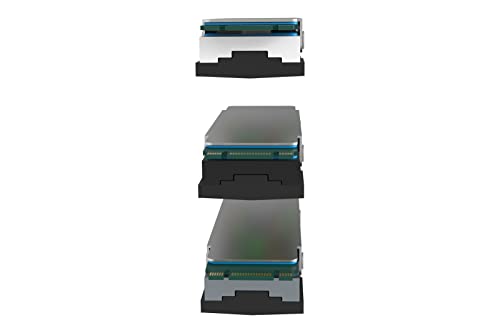 Xilence M2SSD.B.ARGB M.2 2280 SSD PCIe NVMe/SATA Cooler, 3PIN ARGB 5V, Easy Assembly - Image 4