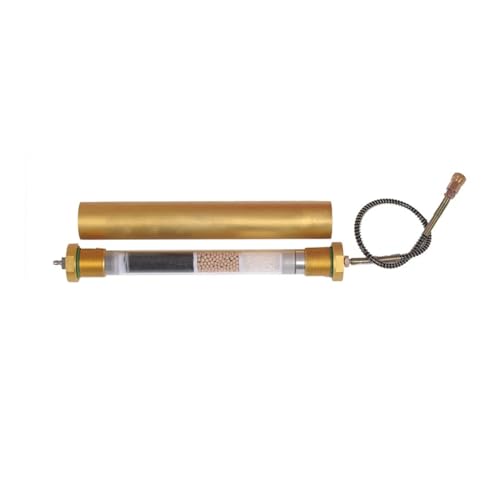 Filtro separador de agua y aceite para compresor de buceo y recarga de tanques de aire