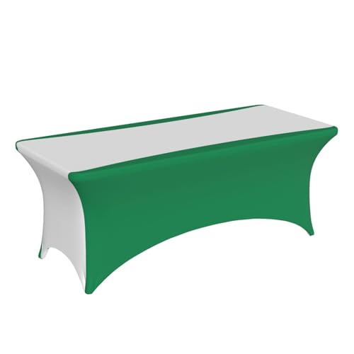 Nappe rectangulaire élastique drapeau Nigeria pour grande table de fête