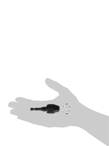Neiko 20753A Keyless Chuck Conversion Tool | 1/4-Inch Shank,Clear