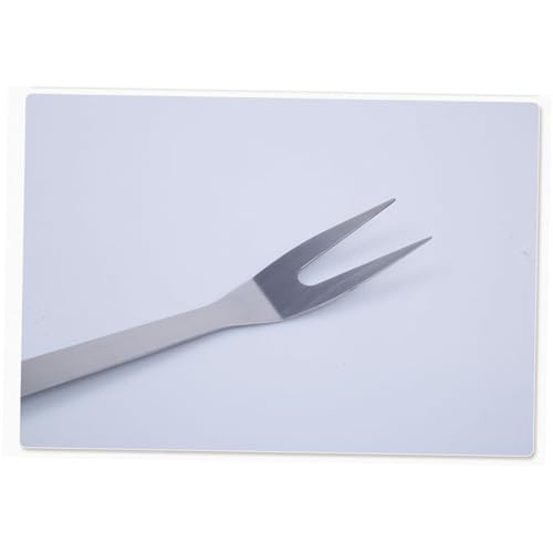 Set de 5 utensilios para barbacoa acero inoxidable miniatura 3
