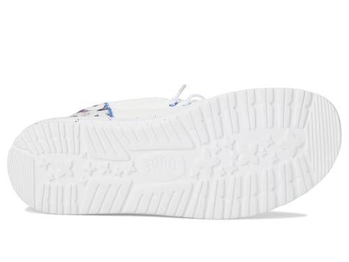 HEYDUDE Men's Wally Funk Americana Party Loafer3