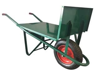 1 PZ CARRIOLA AGRICOLA CON PIANO E SPALLIERA NextradeItalia Mod.FERX.FERRINTAT