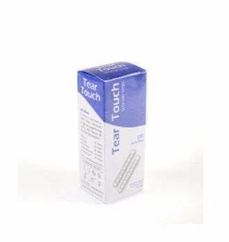 Tear Touch - Schermatura Tear Test Strips – 100