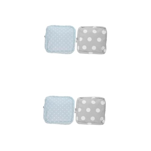 Beaupretty 2 series Bolsa Para Guardar Toallas Sanitarias Para Mujer Para Productos Femeninos Para La Menstruación Para Proteger Las Bragas Oxford 2 piezas*2