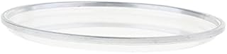 Generic Resonant Tom Drum Head Aluminum Skin for Drummer Drum Players (10inch)