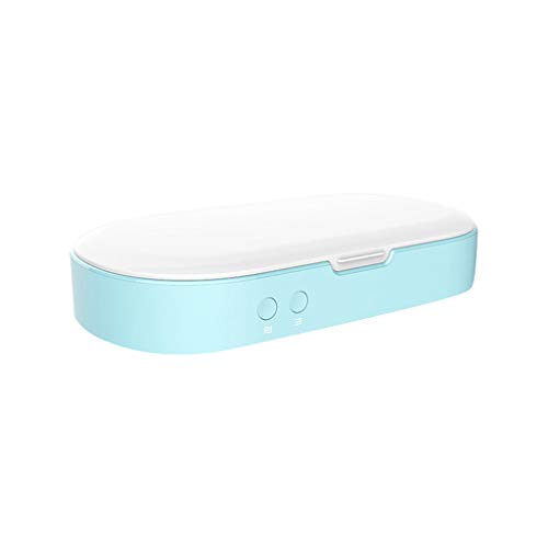 ErYao Phone Sterilize, UV Phone Sterilizer Box, Phone Sanitizer Sterilizer Cleaner with Aromatherapy