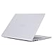 Se7enline Compatible with Clear Huawei Mate Book D 14 Case 2021 2020 also applies to Honor Magic 14 & Honor Magic X14 Plastic Hard Shell Laptop Case Cover,Crystal Clear