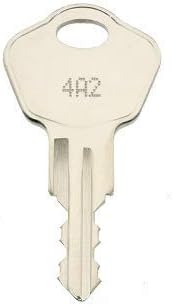 Lock Box Replacement Key for Sentry Safe/Schwab 4U2