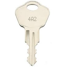 Lock Box Replacement Key for Sentry Safe/Schwab 4G2