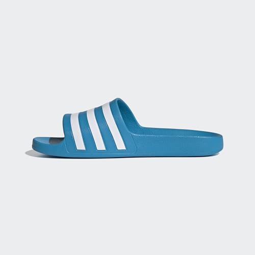 Image of adidas Men Grey Slides ADILETTE AQUA