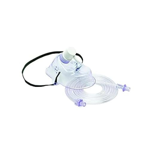 Flexi Mask, Rebreathing Oxygen Face Mask Comfortable Fitting/soft material-picture-30